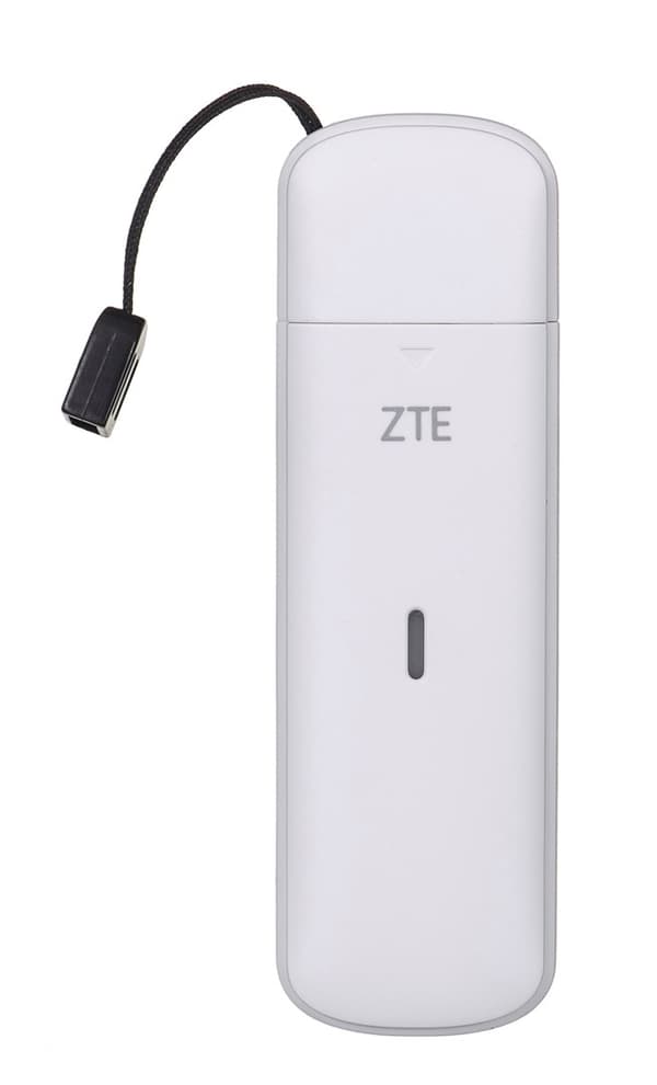 Huawei ZTE MF833U1 Matkapuhelinverkkomodeemi USB-tikku (4G/LTE) 150 Mbps valkoinen