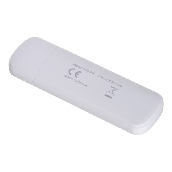 ZTE MF833N-modem (vit färg)