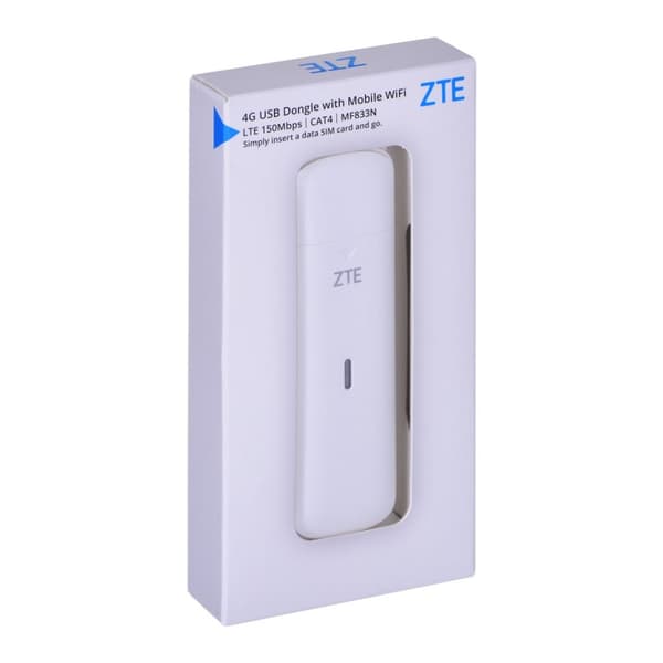 ZTE MF833N-modem (vit färg)