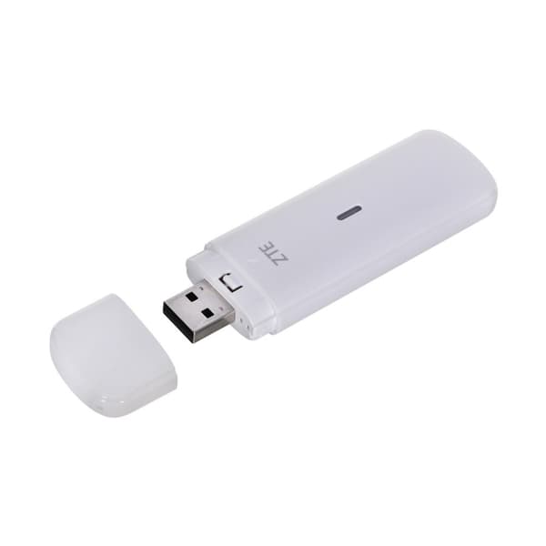 ZTE MF833N-modem (vit färg)