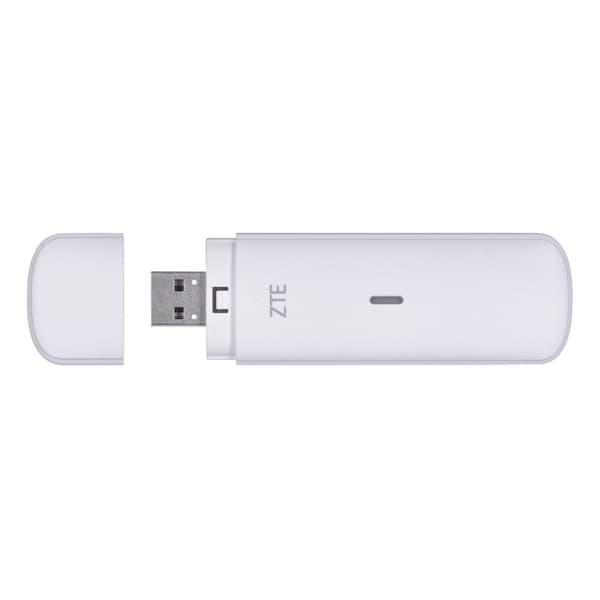 ZTE MF833N-modem (vit färg)