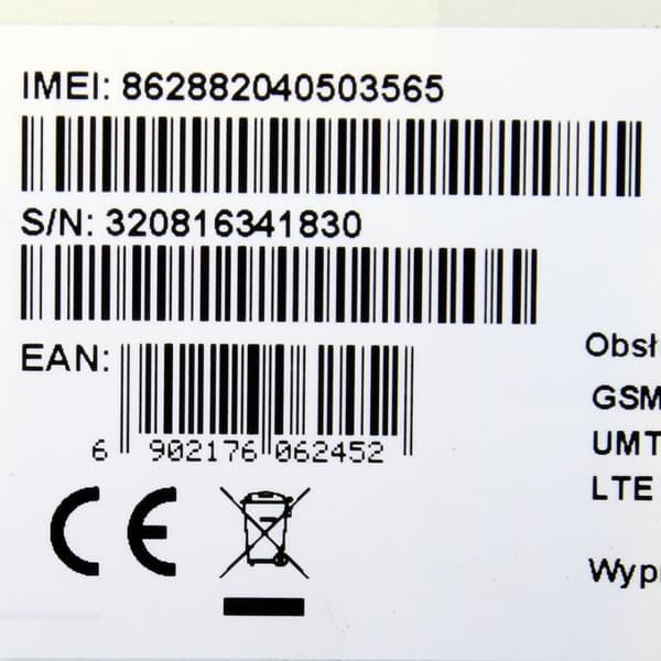ZTE LTE MF79U Modem (hvid)