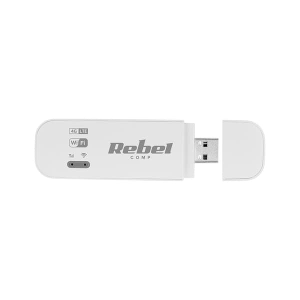 Rebel 4G-modem (vit)