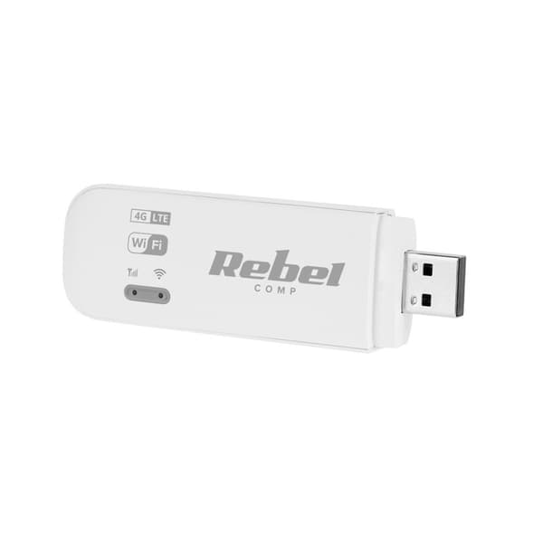 Rebel 4G-modem (vit)