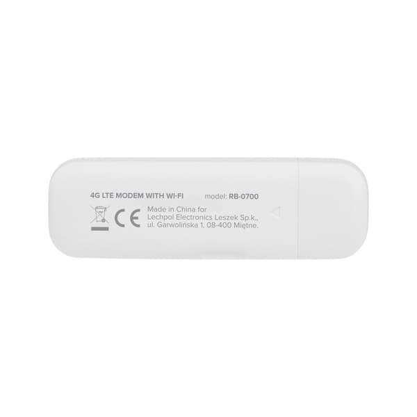Rebel 4G-modem (vit)