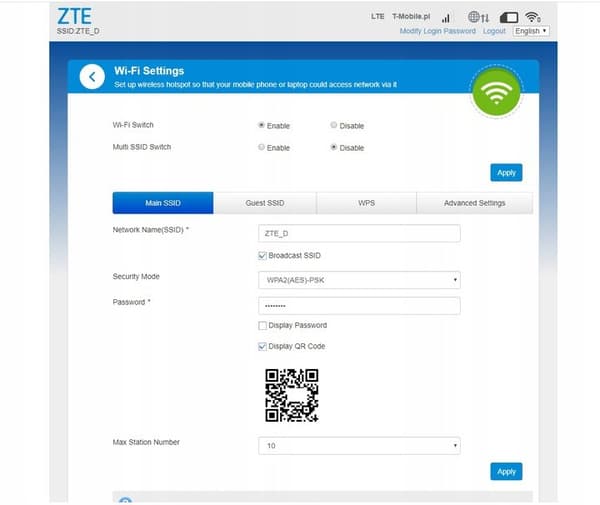 ZTE LTE MF79U matkapuhelinverkkolaite Matkapuhelinverkon modeemi