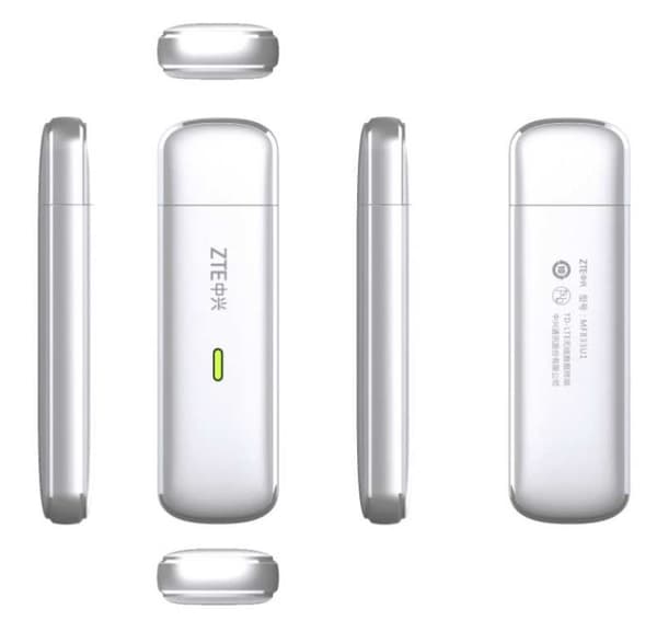 LTE-modeemi ZTE MF833U1 valkoinen