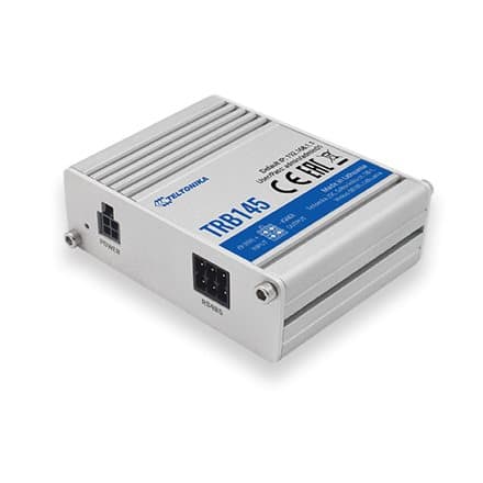 Bramka LTE TRB145 (Cat 1), 3G, 2G, USB, RS485