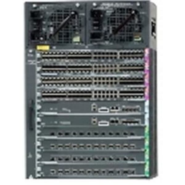 Cisco WS-C4510R+E, 0 - 40 °C, -40 - 75 °C, 10 - 90%, 10 - 90%, -60 - 3000 m, UL 60950, CAN-CSA-C22.2 No.
