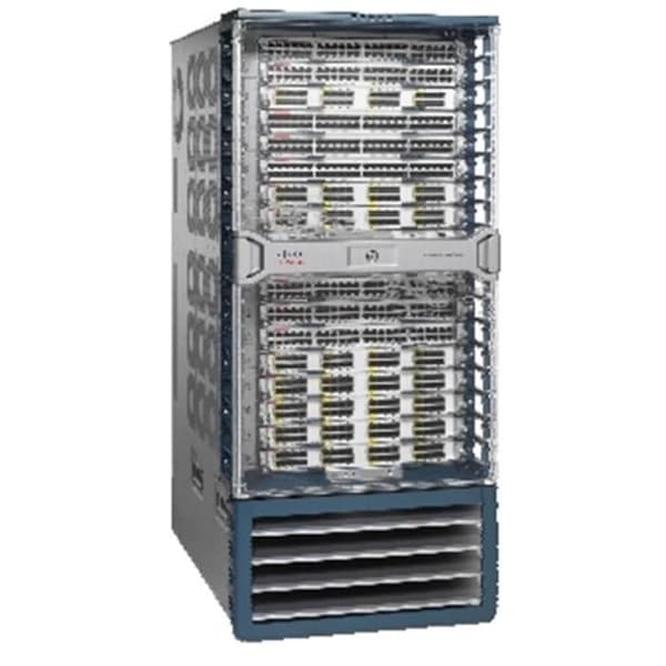 Cisco N7K-C7018=, 439 mm, 841 mm, 1111 mm, 85 kg, 0 - 40 °C, -40 - 70 °C- USED