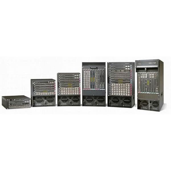 Cisco Catalyst 6503-E, 441 mm, 552 mm, 178 mm, 15 kg, 100-240, 0 - 40°C- USED