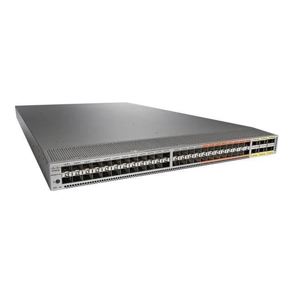 CISCO N5K-C5672UP Switch - 48 x SFP+ - AC 120/230 V - 1 års garanti- USED Grå