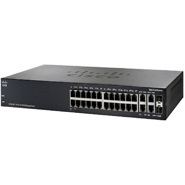 Cisco SF300-24 (SRW224G4-K9-NA) 24-portar 10/100