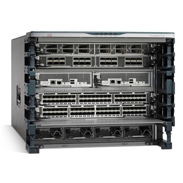 Cisco N77-C7706=, 0 - 40 °C, -40 - 70 °C, 5 - 90%, 5 - 95%, 0 - 4000 m, UL-CSA-IEC-EN 60950-1, AS-NZS 60950- USED