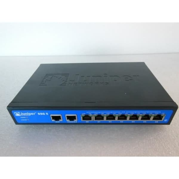 JUNIPER Övrigt nätverk: SSG-5-SB- USED