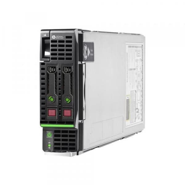 HPE ProLiant BL460c Gen8 2-filig bladserver RAM 0 MB SATA-SAS hot-swap 2,5" ingen hårddisk Matrox G200 monitor: ingen CTO- USED