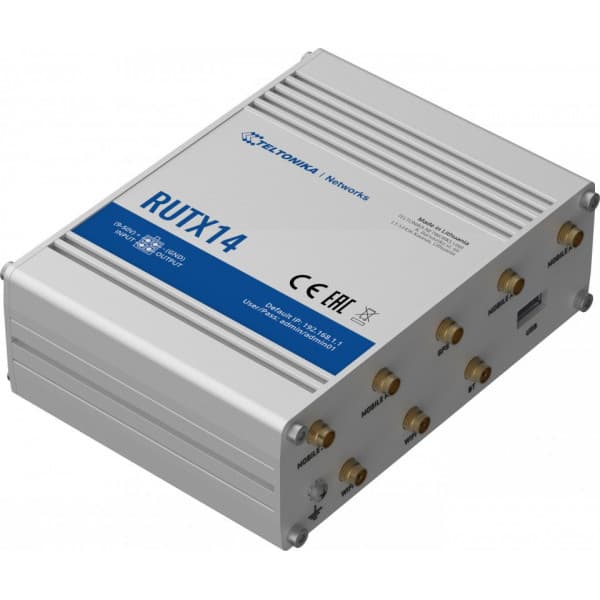 Teltonika RUTX14 3G/4G/LTE-modem