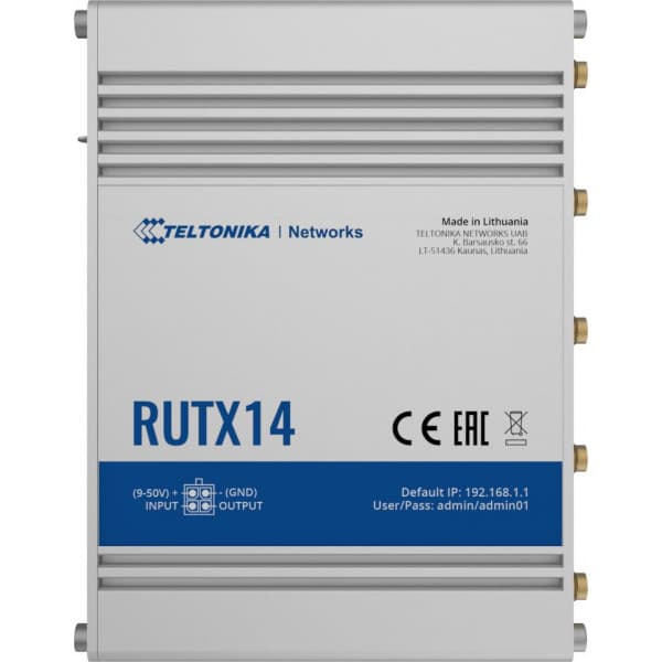 Teltonika RUTX14 3G/4G/LTE-modem