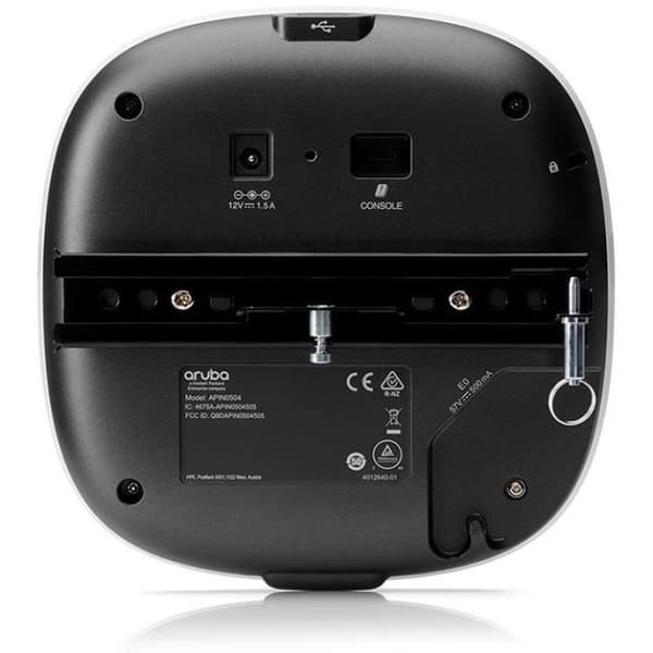 Trådlös åtkomstpunkt - ARUBA - AP-504 (RW) - Wi-Fi 6 - Bluetooth 5.0 - 1774 Mbit/s