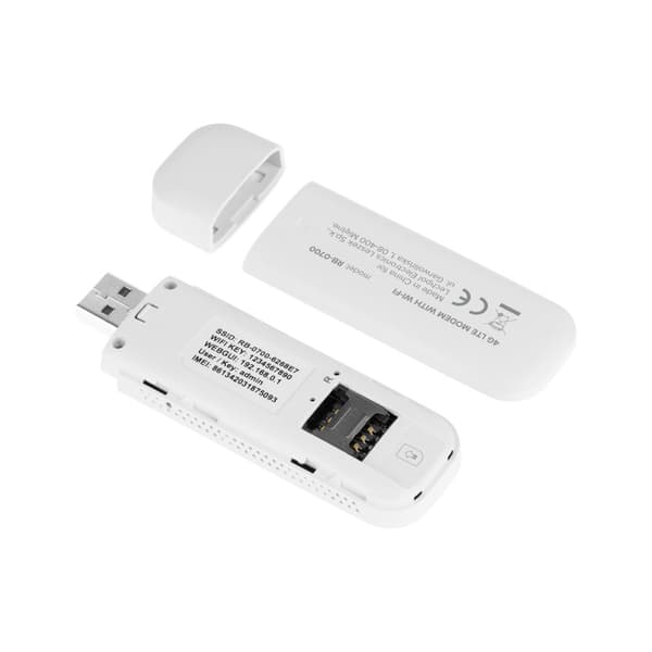 4G MODEM med WiFi Rebel