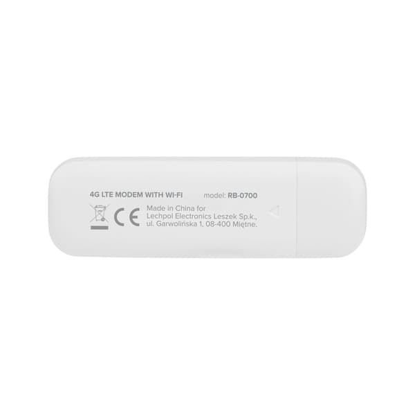4G MODEM med WiFi Rebel