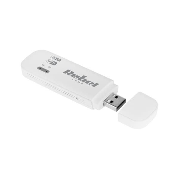 4G MODEM med WiFi Rebel
