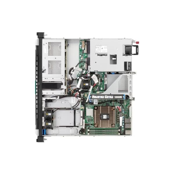 - Hewlett Packard Enterprise - HPE ProLiant DL20 Gen11 - Server - Rackmonterbar - 1U - 1 kanal - 1 x Xeon E-2436 / 2,9 GHz - R