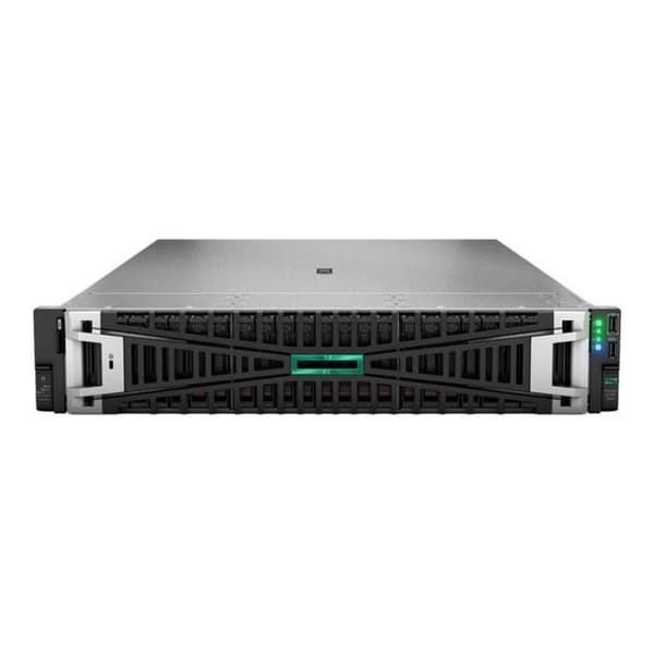 - Hewlett Packard Enterprise - HPE ProLiant DL380 Gen11 Network Choice - Server - Rackmonterbar - 2U - 2-vägs - 1 x Xeon Gol