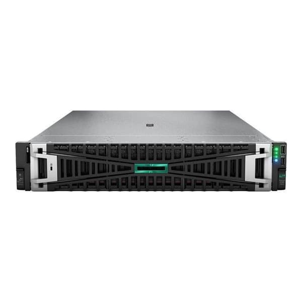 - Hewlett Packard Enterprise - HPE ProLiant DL380 Gen11 Network Choice - Server - Rackmonterbar - 2U - 2-vägs - 1 x Xeon Gol