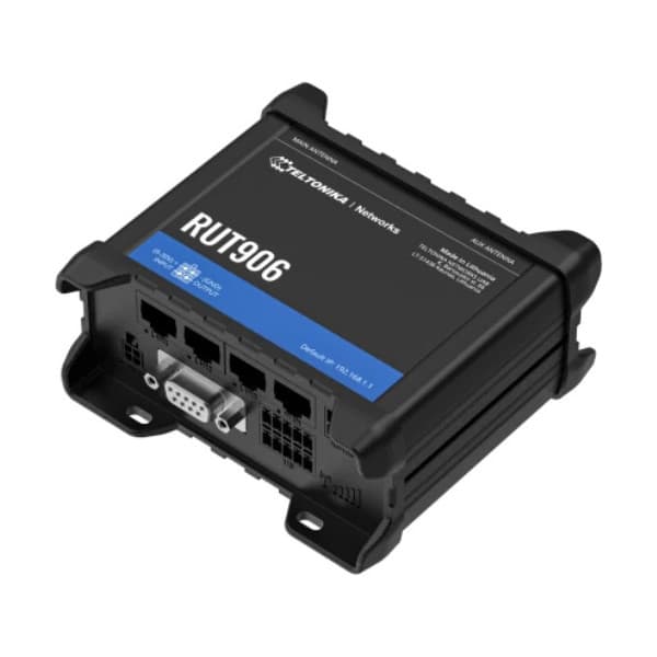 Teltonika RUT906 3G/4G/LTE-modem og WiFi-router