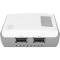 Miniatyrbild 3 av 3: Skrivarserver - Assmann - DN-13024 - Wireless 300N - 2 USB2.0-portar - Nätverks-USB-hubb