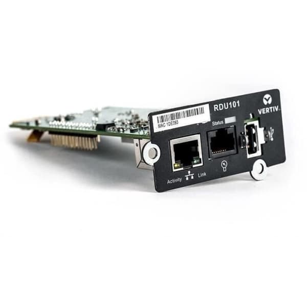 EMERSON Liebert Intellislot kommunikationskort - Fjärrövervakningskort - 10/100 Ethernet x 1