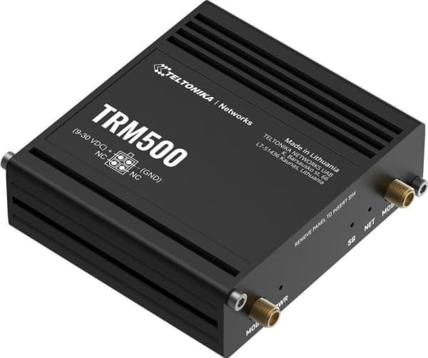 Teltonika TRM500 - Trådløs ruter - WWAN 5G - 5G, 4G, 3G - DIN-skinnemonterbar, veggmonterbar, overflatemonterbar