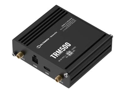 Teltonika TRM500 - Trådløs ruter - WWAN 5G - 5G, 4G, 3G - DIN-skinnemonterbar, veggmonterbar, overflatemonterbar