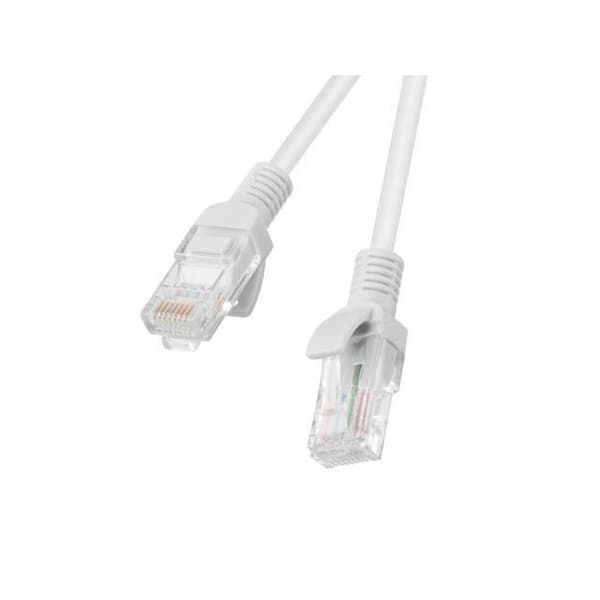 lanberg pcu510 CC-S 0500 NÄTVERKSKABEL Kat. 5e UTP, 5 m grå - PCU5-10CC-0500-S
