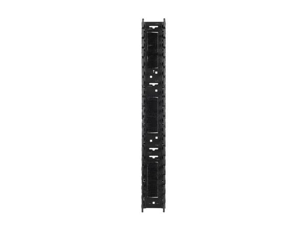 Rackkabelhanteringssats - APC - NetShelter SX - Svart - 42U (paket med 2)- USED
