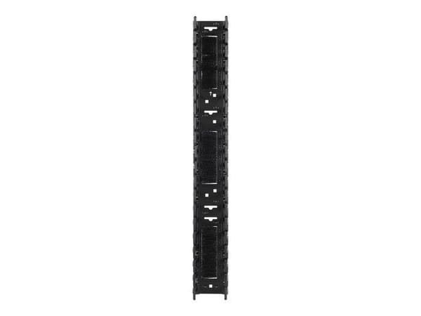 Rackkabelhanteringssats - APC - NetShelter SX - Svart - 42U (paket med 2)- USED