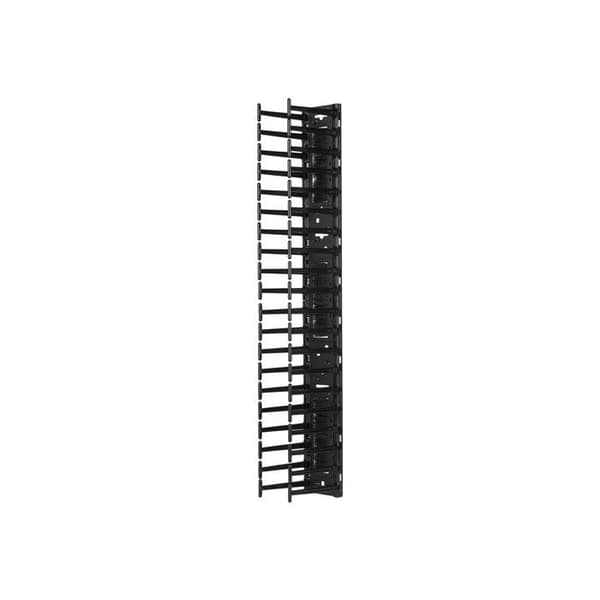Rackkabelhanteringssats - APC - NetShelter SX - Svart - 42U (paket med 2)- USED