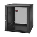 Miniatyrbild 1 av 3: apc apc netshelter wx 12u enkelväggmonterad svartRouter, Wifi, Nätverk APC NetShelter WX 12U enkelgångjärn väggmonteringshölje