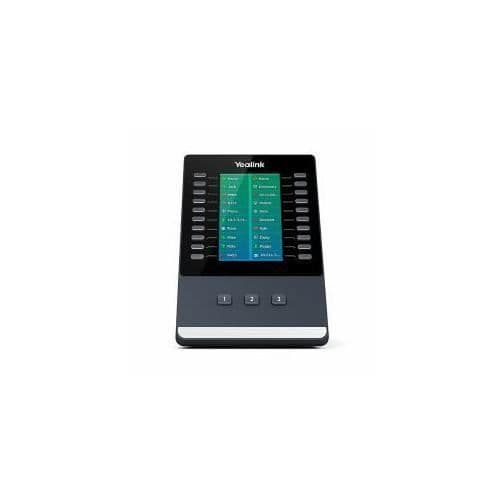 Yealink EXP50 IP-modul 23 knappar Svart, Grå (EXP50 EXPANSION MODELL T5 SERIES) - 6938818301672
