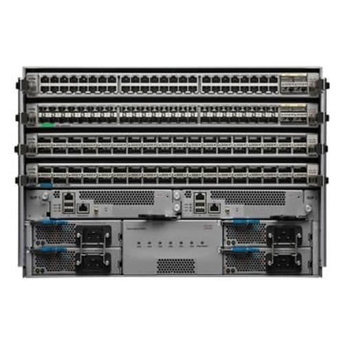 Cisco Nexus 9504, 445 mm, 842 mm, 311 mm, 38,2 kg, 0 - 40 °C, -40 - 70 °C