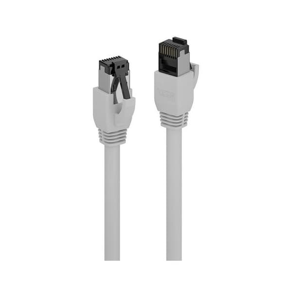 Cat.8.1 nätverkskabel - LINDY - 0,3m - S/FTP - LSZH - Guldpläterade RJ45-kontakter
