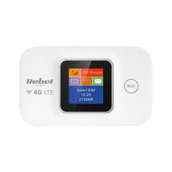 MODEM - MIFI-reititin 4G LTE Rebel