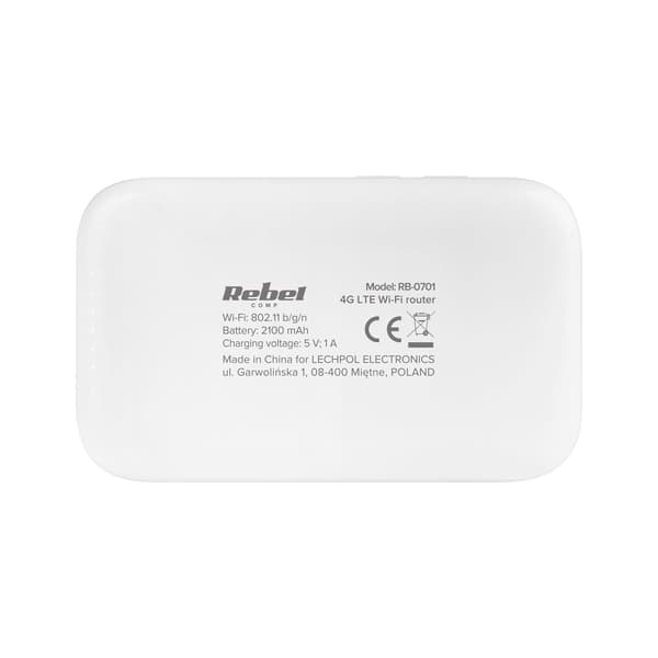 MODEM - MIFI-reititin 4G LTE Rebel