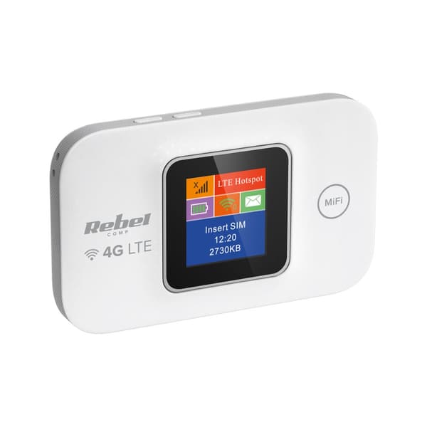 MODEM - MIFI-reititin 4G LTE Rebel