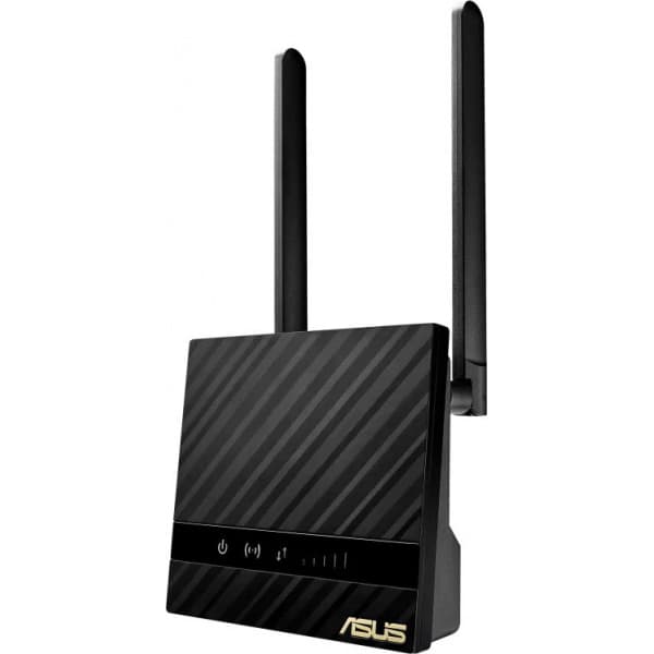 ASUS 4G-N16 -LTE-modem och Wi-Fi-router Svart