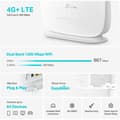 Miniatyrbillede 4 af 8: TP-LINK Archer MR505 -4G+ LTE-modem og WiFi-router