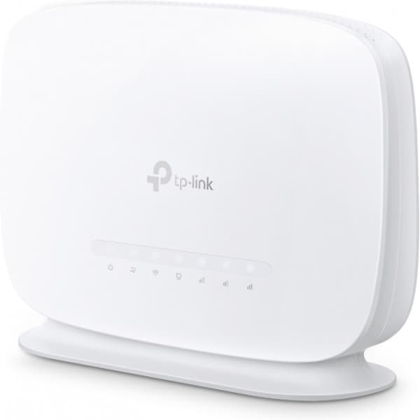 TP-LINK Archer MR505 -4G+ LTE-modem og WiFi-router Hvid