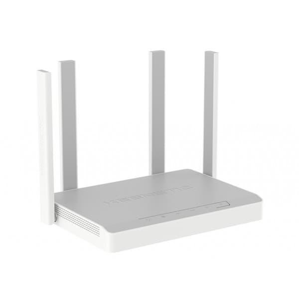 Keenetic Skipper DSL AC1200 Mesh WiFi-modemrouter Grå, Vit