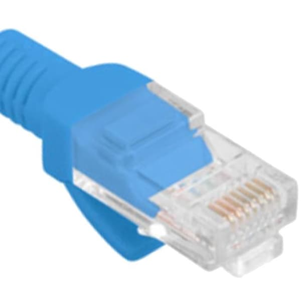 lanberg pcu610 CC Nätverkskabel B 0200 Kat. 6 UTP, 2 m Blå - PCU6-10CC-0200-B